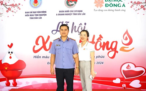 Lễ hội Xuân Hồng – Hiến máu đầu xuân, nhân lên hạnh phúc